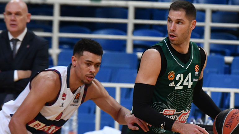 Άνετη νίκη για τον Παναθηναϊκό, 75-63 την Μπασκόνια στο ντεμπούτο του Γιόβιτς