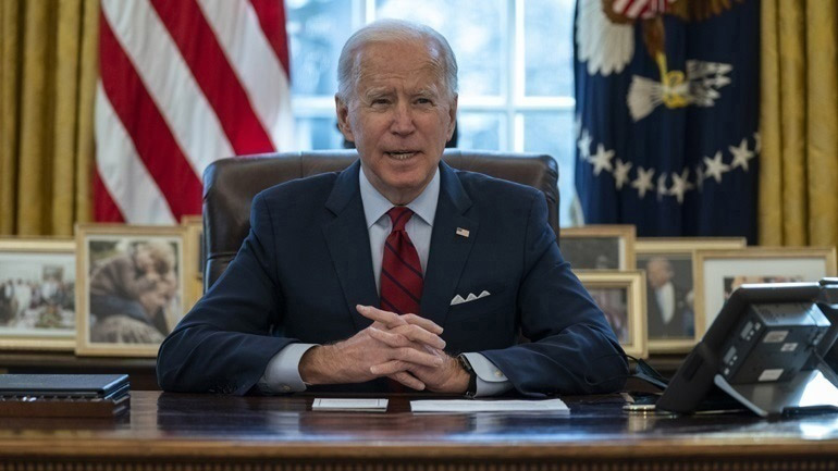 Μπάιντεν: Θα στείλω σύντομα Αμερικανούς στρατιώτες στην Ανατολική Ευρώπη