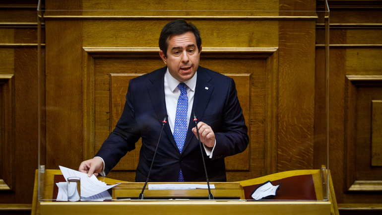 Ν. Μηταράκης: Πολιτική απόγνωση του ΣΥΡΙΖΑ – Μειώσαμε τις μεταναστευτικές ροές σε νησιά, ενδοχώρα και Αττική