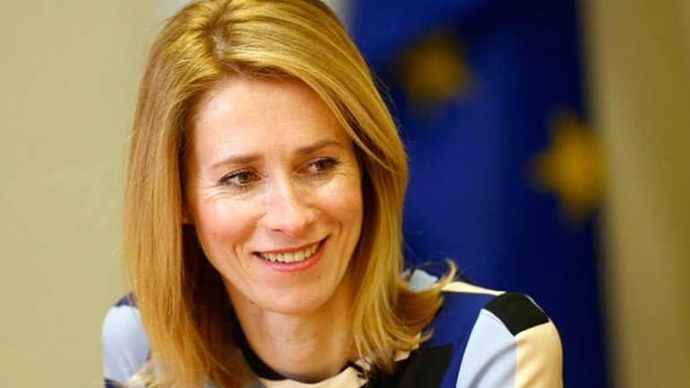 Εσθονία: «Καμία παραχώρηση στη Ρωσία», προειδοποιεί η πρωθυπουργός Κάγια Κάλας