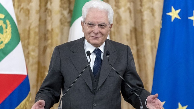 Σέρτζιο Ματαρέλα:  «Απαιτείται αίσθημα ευθύνης και σεβασμός των αποφάσεων του Κοινοβουλίου»