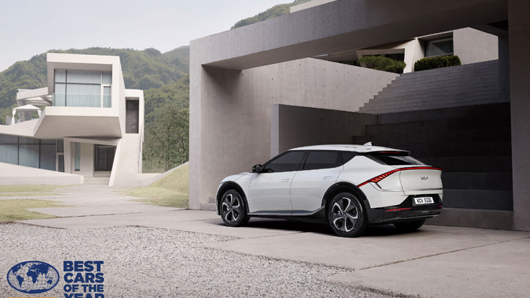 To Kia EV6 κέρδισε τον τίτλο του «Best Cars of the Year»
