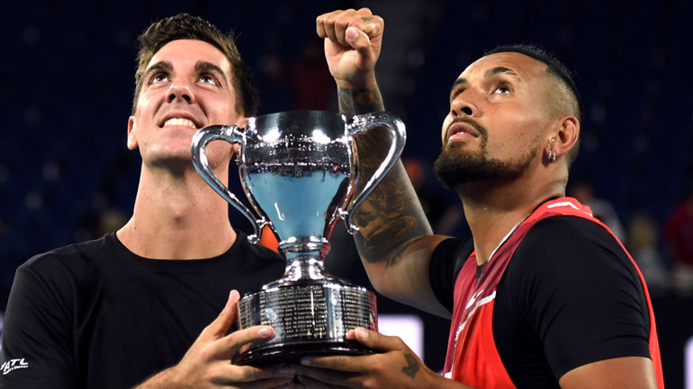 Australian Open: Κατέκτησαν το τρόπαιο στο διπλό οι Κοκκινάκης και Κύργιος!