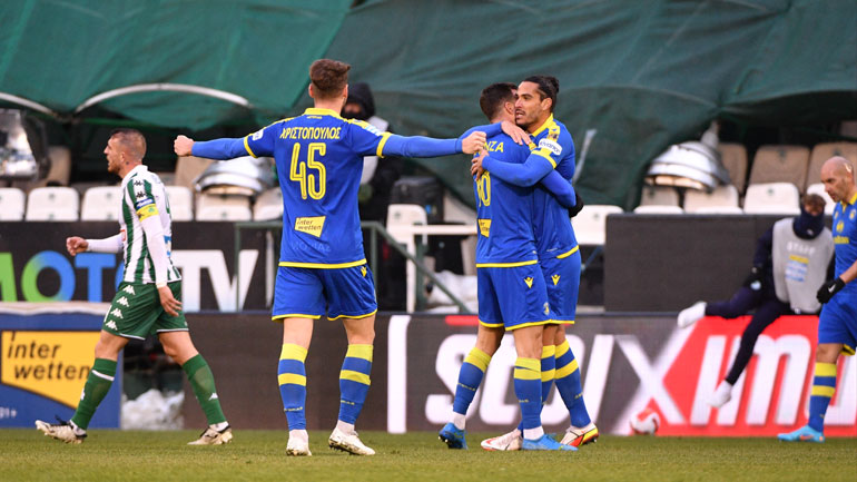 Σπουδαίο διπλό για τον Αστέρα στη Λεωφόρο, νίκησε με 10 παίκτες 1-0 τον Παναθηναϊκό!