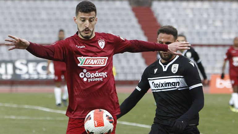 Super League 2 (A’ όμιλος): Στραβοπάτησε (0-0) απέναντι στον ΠΑΟΚ Β’ η ΑΕΛ