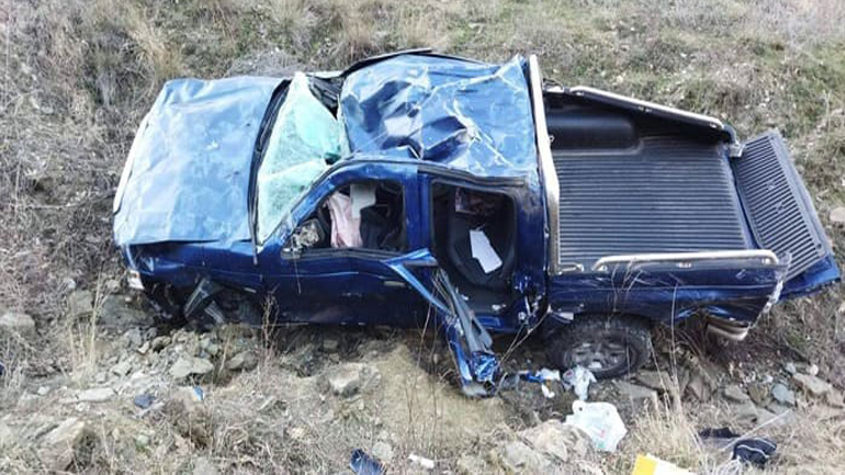 Ιωάννινα: Αυτοκίνητο έπεσε σε γκρεμό 60 μέτρων – Σώοι πατέρας και γιος