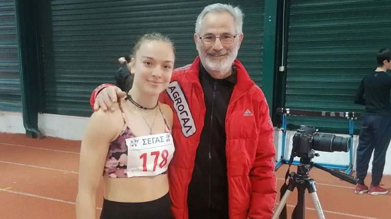 Στίβος: Πανελλήνιο ρεκόρ για την Αντωνιάδη στη Θεσσαλονίκη