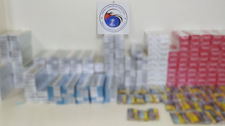Συνελήφθη 46χρονος για λαθραία τσιγάρα και καπνό στην Πτολεμαΐδα