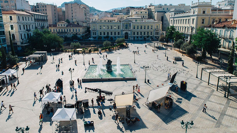 Η Αθήνα ένα τεράστιο σκηνικό επί 4 μήνες για διεθνή παραγωγή του Amazon Prime