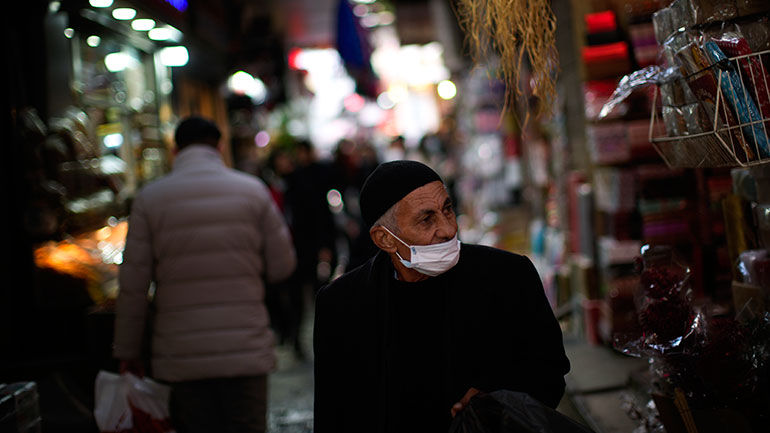 Τουρκία: Νέο ρεκόρ με 94.783 περιστατικά COVID-19
