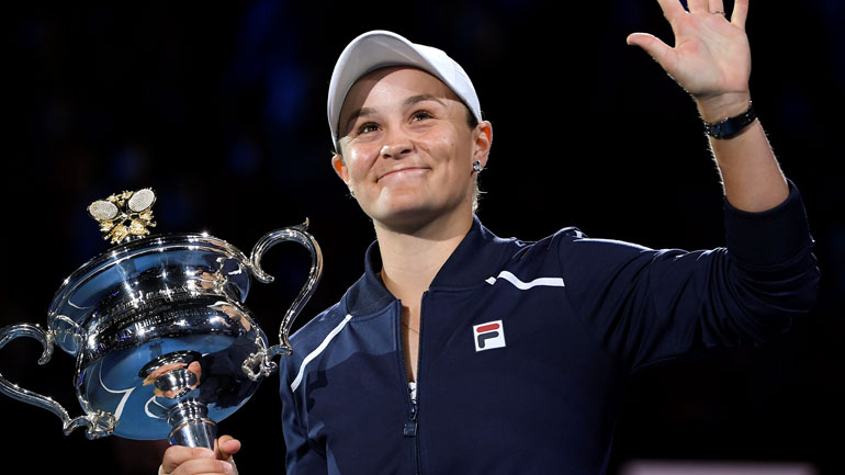 Australian Open: Θρίαμβος της Μπάρτι μέσα στο σπίτι της!