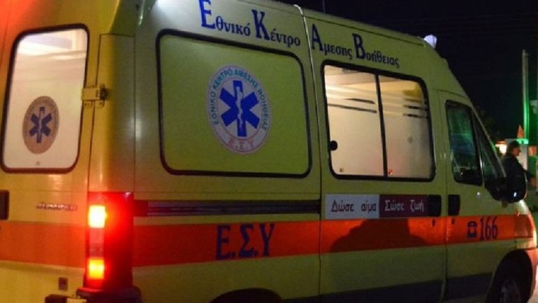 Τροχαίο ατύχημα στη Λεωφόρο Ποσειδώνος