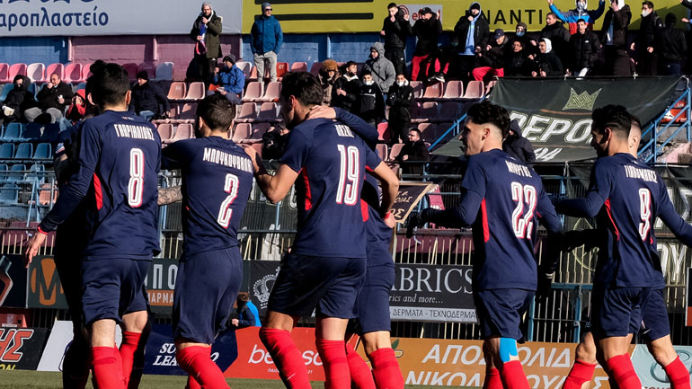 Super League 2: Ξέφυγε κι άλλο η Βέροια, επέστρεψε στις νίκες ο Ολυμπιακός Β’