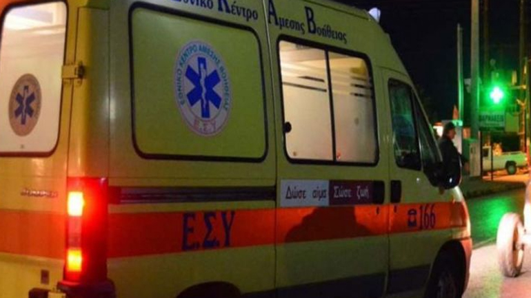 Κρήτη: Θανατηφόρο τροχαίο με έναν νεκρό και δύο τραυματίες στα Χανιά