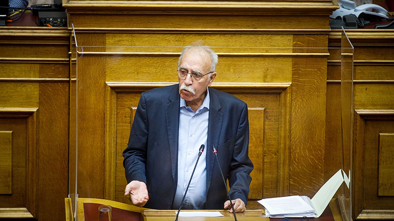 Βουλή – Πρόταση δυσπιστίας: Αντιπαράθεση Γεωργιάδη-Βίτσα για την υπόθεση Novartis