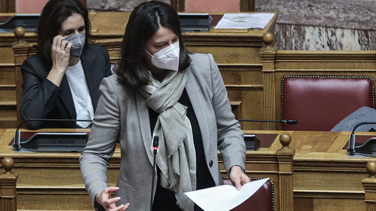 Κεραμέως: Πρώτη φορά γίνεται πρόταση δυσπιστίας επειδή η αξιωματική αντιπολίτευση έχει πρόβλημα με την κοινωνία