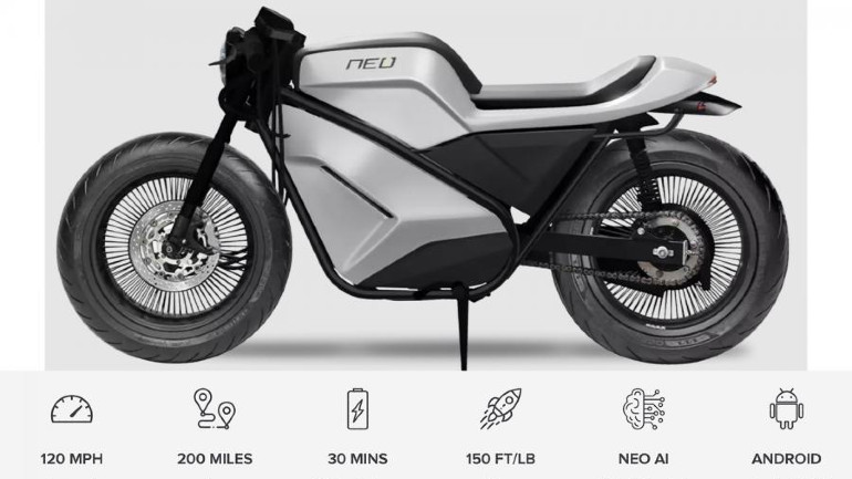 Πέρα από την ιστορία των NFT το ηλεκτρικό μοντέλο One είναι εντυπωσιακό!