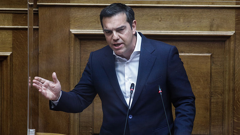 Αλ. Τσίπρας: Κύριε Μητσοτάκη έχετε τελειώσει πολιτικά Αλ. Τσίπρας: Κύριε Μητσοτάκη έχετε τελειώσει πολιτικά