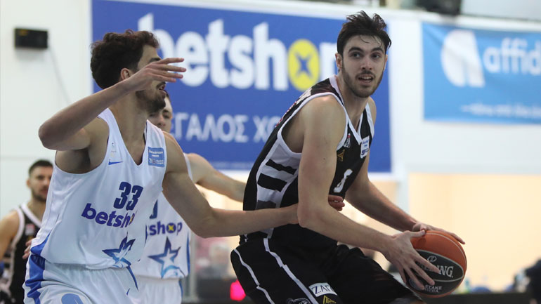 «Διπλό» διά χειρός Τσαλμπούρη για τον Απόλλωνα, 96-82 τον Ιωνικό