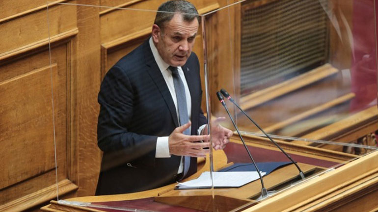 Ν. Παναγιωτόπουλος: Οι Ένοπλες Δυνάμεις έκαναν αποτελεσματικά τη δουλειά τους