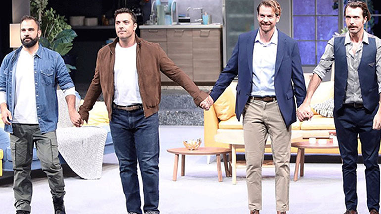 Αναβάλλεται η παράσταση όπου πρωταγωνιστούσε o Πάνος Νάτσης – Η ανακοίνωση της παραγωγής Αναβάλλεται η παράσταση όπου πρωταγωνιστούσε o Πάνος Νάτσης – Η ανακοίνωση της παραγωγής