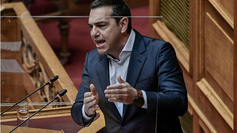 Αλ. Τσίπρας: Έχετε τελειώσει πολιτικά