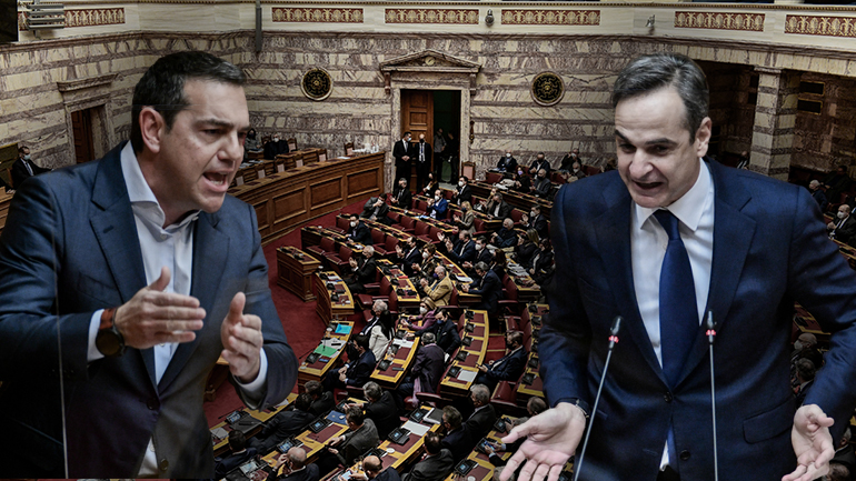 Απορρίφθηκε η πρόταση μομφής κατά της κυβέρνησης