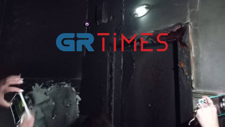 Γκαζάκια στο γραφείο του δικηγόρου τον οποίο κατήγγειλε η Γεωργία Μπίκα για φραστική επίθεση εις βάρος της