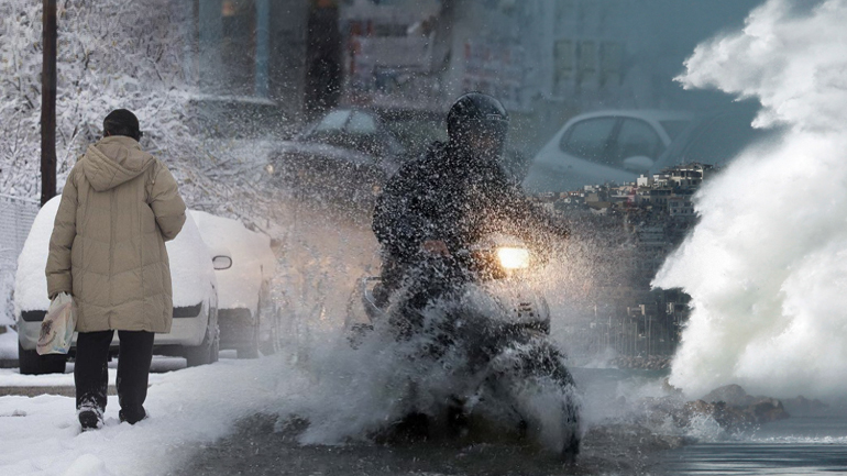 Έκτακτο δελτίο της ΕΜΥ – Ραγδαία επιδείνωση του καιρού