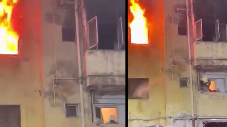 Κουβάς νερού εναντίον φωτιάς