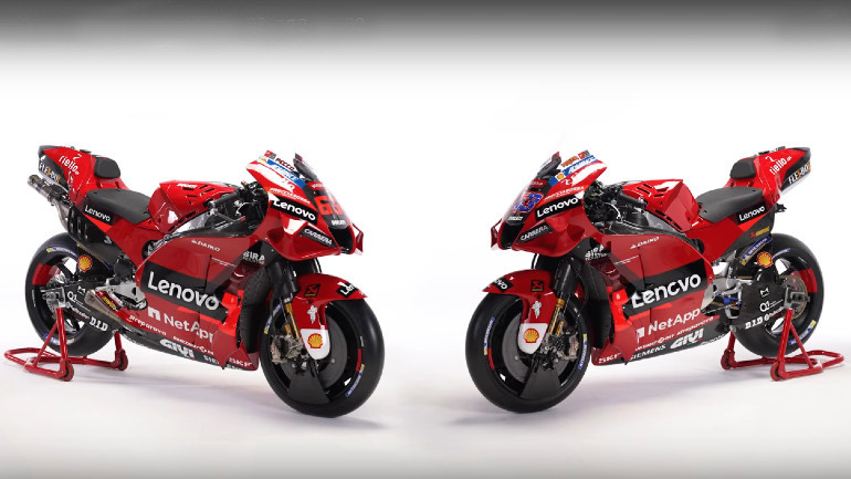 Πρώτες εικόνες της Ducati GP22 στο MotoGP
