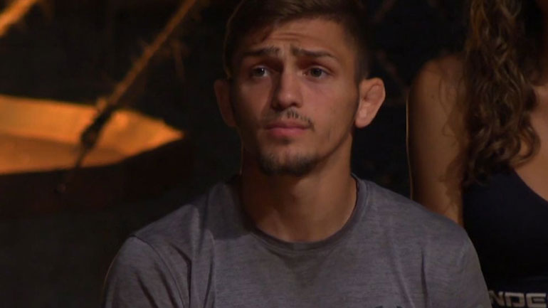 Ο Πιλίδης στο συμβούλιο του Survivor, όπου έκανε την καταγγελία