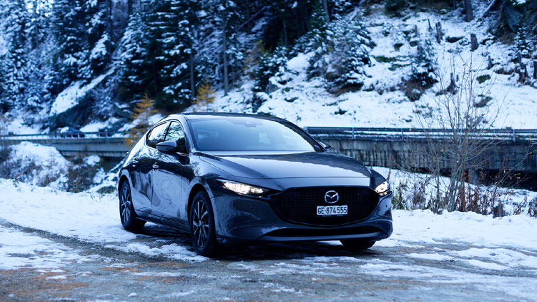 Το νέο σύστημα 4κίνησης i-Activ AWD της Mazda