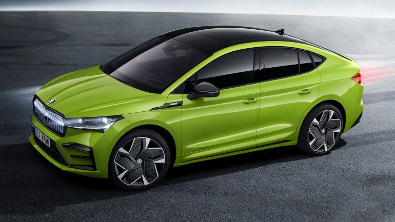 Το νέο Skoda Enyaq Coupe iV.