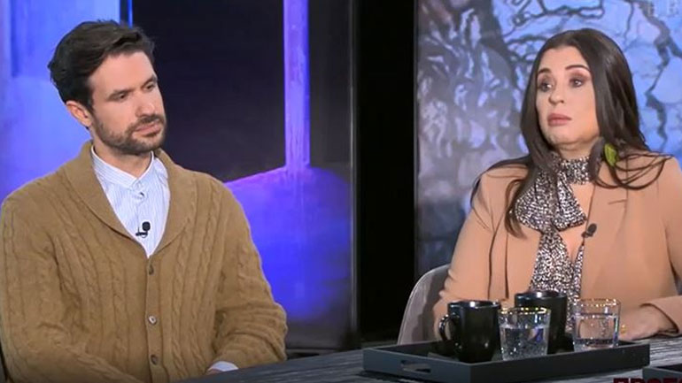 Η Μαρία Τζομπανάκη μιλάει για τη γνωριμία με τη νύφη της και σύντροφο του Ορφέα Αυγουστίδη