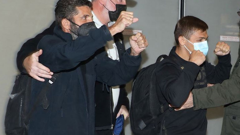 Survivor: O Γιωρίκας Πιλίδης και ο Θανάσης Βισκαδουράκης επέστρεψαν στην Ελλάδα