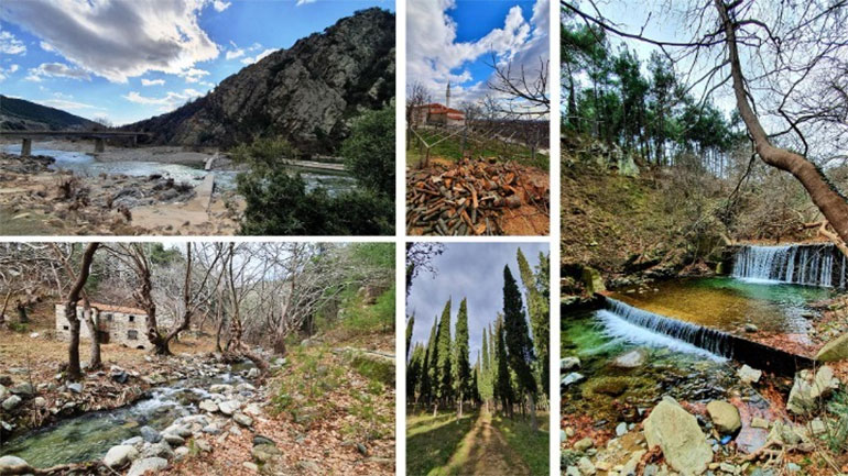Μίσχος, ένας κρυμμένος φυσικός παράδεισος στις πλαγιές του Παπίκιου όρους