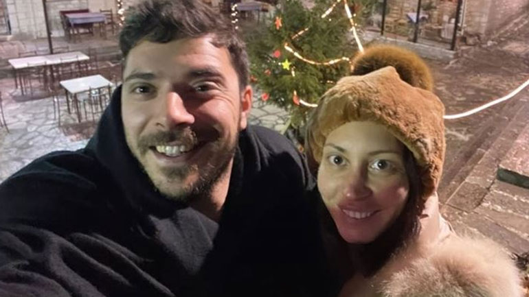 Πάνος Νάτσης: Το τελευταίο ταξίδι με τη σύντροφό του Διονυσία, στο Μέτσοβο