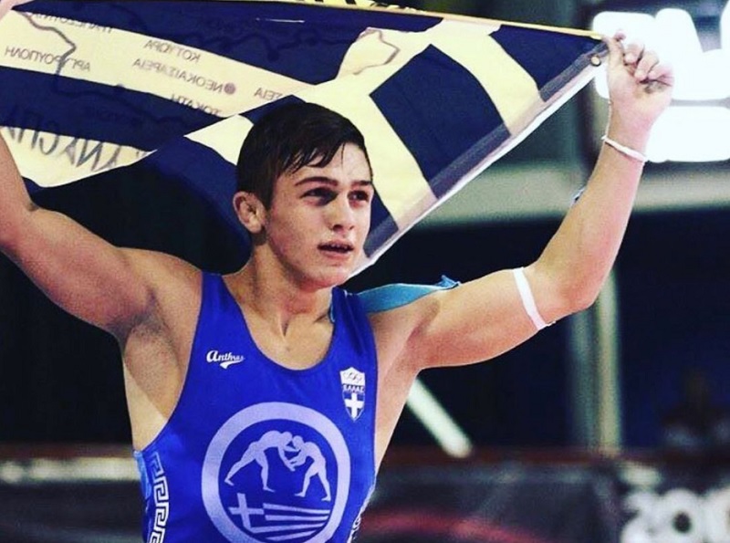 Με τη γαλανόλευκη, για την οποία παλεύει ο Πιλίδης σε κάθε παιχνίδι του