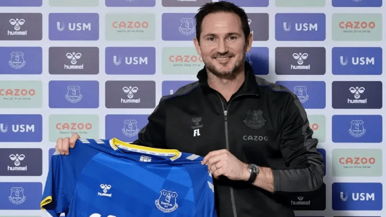 Νέος προπονητής της Έβερτον ο Λάμπαρντ