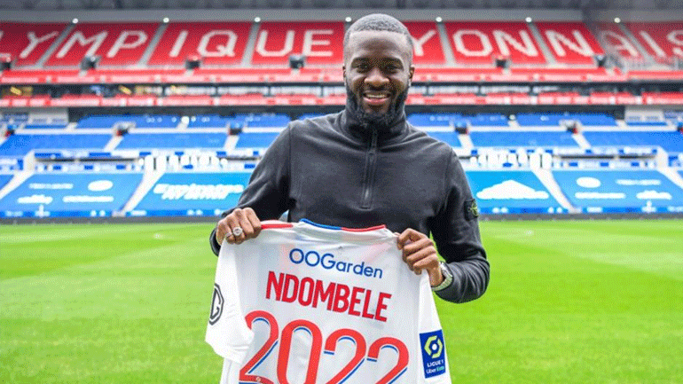 Η Λιόν ανακοίνωσε Ντομπελέ και Φεβρ