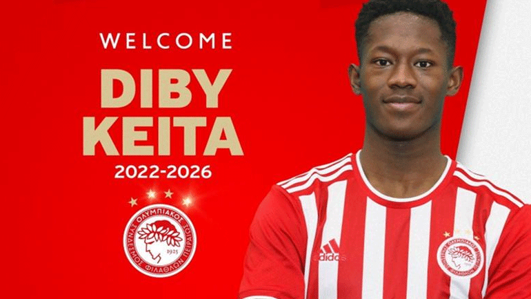 Ανακοίνωσε την απόκτηση του Ντιμπί Κεϊτά έως το 2026 ο Ολυμπιακός