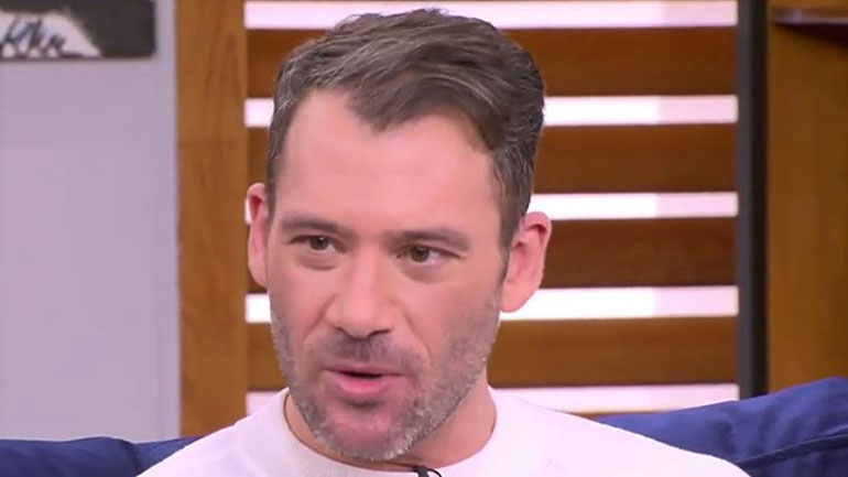 Αντίνοος Αλμπάνης για τη μάχη του με τον καρκίνο: «Μέχρι και σήμερα φοβάμαι, τρέμω τον θάνατο»