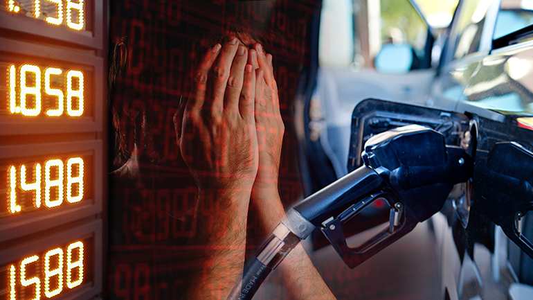 «Ακουμπάει» τα 2 ευρώ το λίτρο η αμόλυβδη