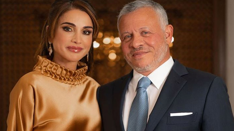 Βασίλισσα Ράνια: Το τρυφερό μήνυμα στον σύζυγό της για τα γενέθλιά του