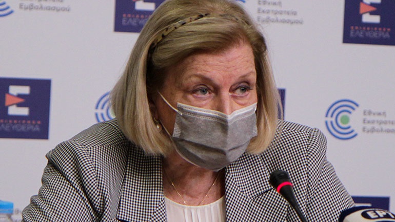 Θεοδωρίδου: Η χορήγηση της τρίτης δόσης του εμβολίου κατά της Covid-19 προλαμβάνει τη σοβαρή νόσο κατά 90% και τον θάνατο σε ποσοστό 95%