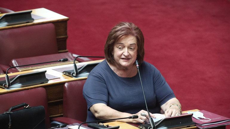 Σε σοβαρή κατάσταση στο 251 ΓΝΑ η Μαριέττα Γιαννάκου