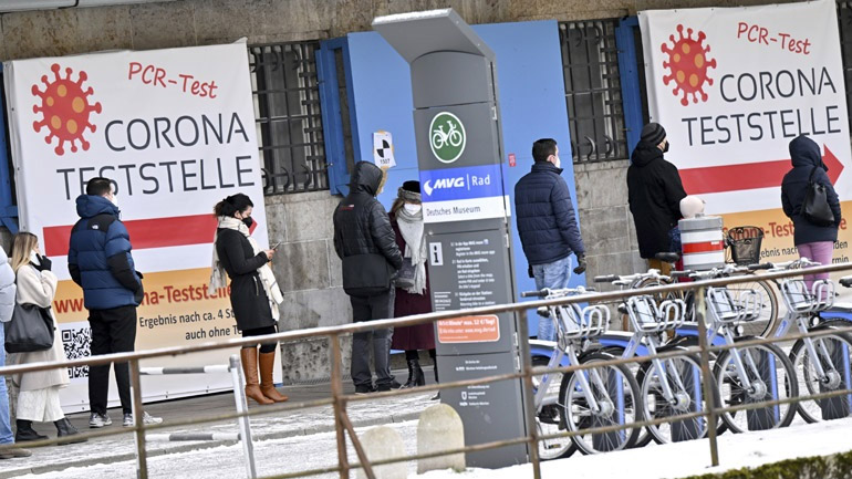 Γερμανία: Περισσότερα από 162.000 νέα περιστατικά Covid-19