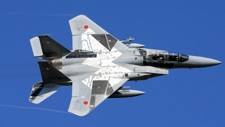 Ιαπωνία: Χάθηκε από τα ραντάρ μαχητικό F-15