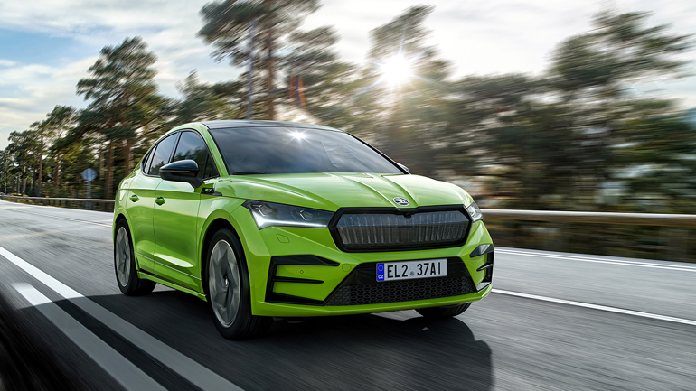 SKODA ENYAQ COUPΕ iV: Σε κερδίζει με την πρώτη ματιά και σε εντυπωσιάζει όσο το ανακαλύπτεις